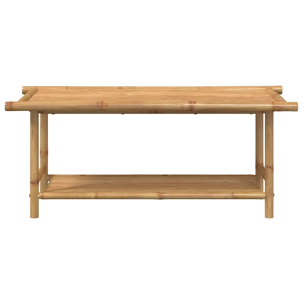 Tavolino da Salotto 110x55x45 cm in Bambù 366474