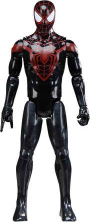 Marvel Spider-Man, Titan Series, Miles Morales, Action Figure 30 cm,Hasbro,Eta 4+