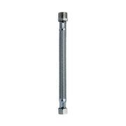 TUBO flessibile gomma DN10  1/2"M-3/8"F L 30 CM bagno lavandino