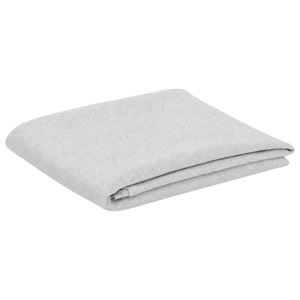 Tovaglia da Tavolo 5 pz Rettangolare Bianco 110 x 180 cm 42040322