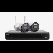 Isiwi kit wireless connect air2 isw-k2n8bfbta4mp-2 gen1 nvr 8 canali+ 2 telecamere a batteria da 8