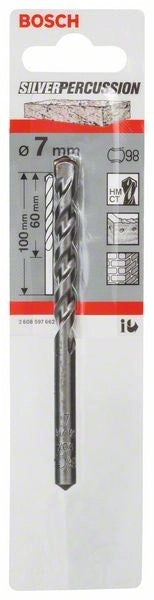 2608597662 - Punte per calcestruzzo CYL-3 7 x 60 x 100 mm, d 6,5 mm