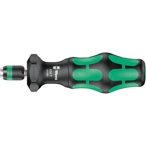 WERA 826 T Kraftform Turbo porta inserti Rapidaptor