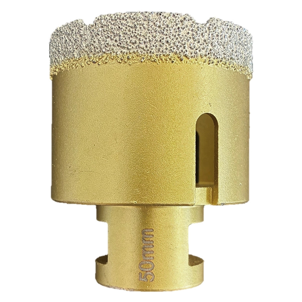 FORETTO DIAMANTATO PER SMERIGLIATRICE 'LINEA INDUSTRIALE' Ø 50 mm.  - GRINDING