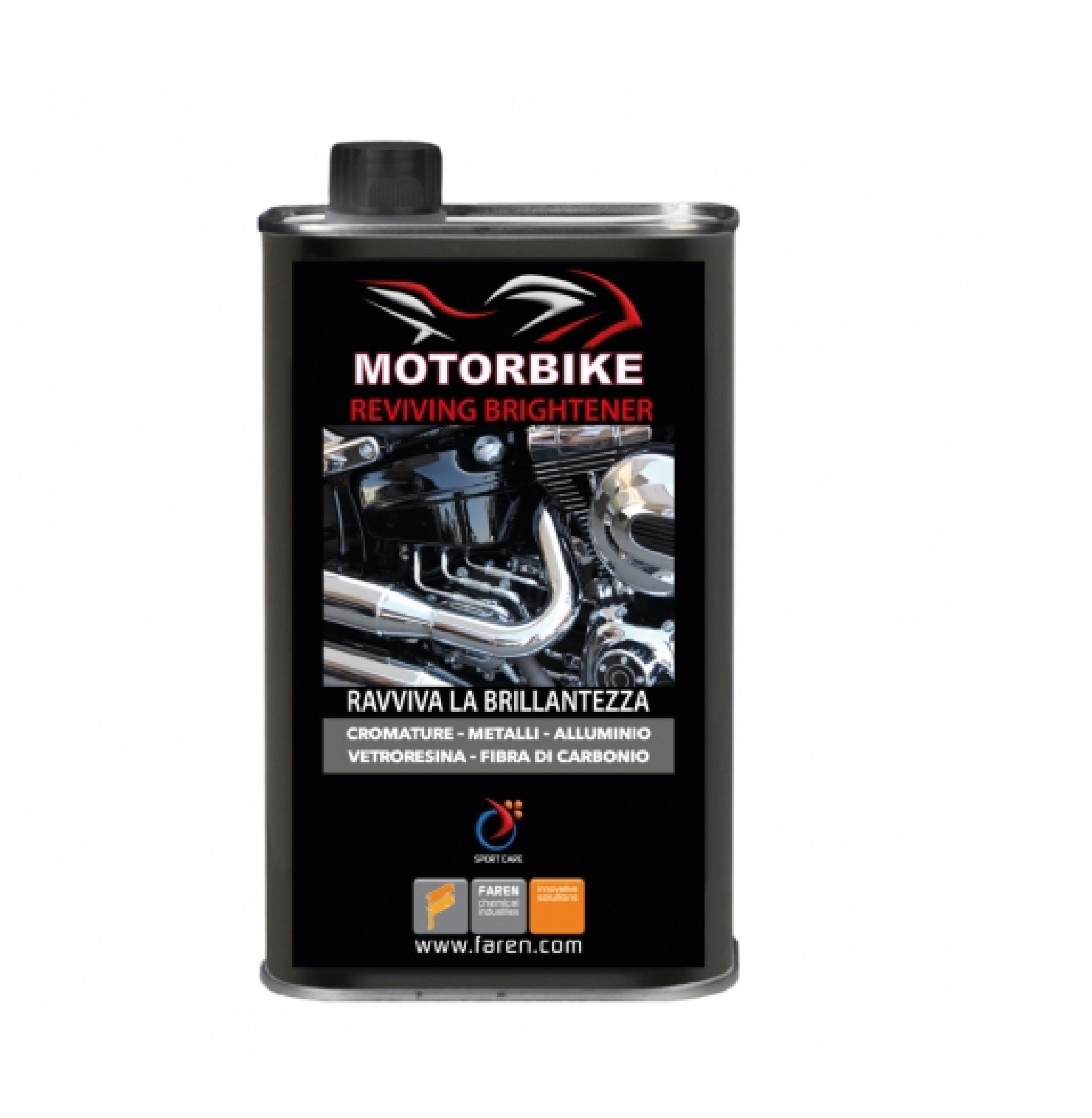 REVIVING BRIGHTENER ravvivante lucidante moto ravviva colore lucida protegge 500 ml