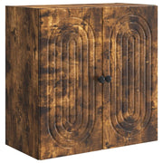 Mobiletto a muro Rovere Fumo 59 x 31 x 60 cm 898070