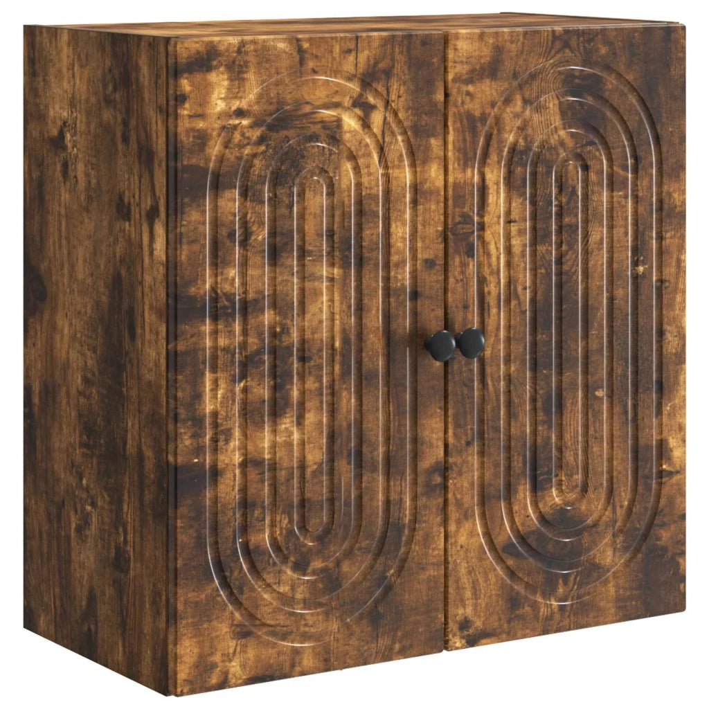 Mobiletto a muro Rovere Fumo 59 x 31 x 60 cm 898070