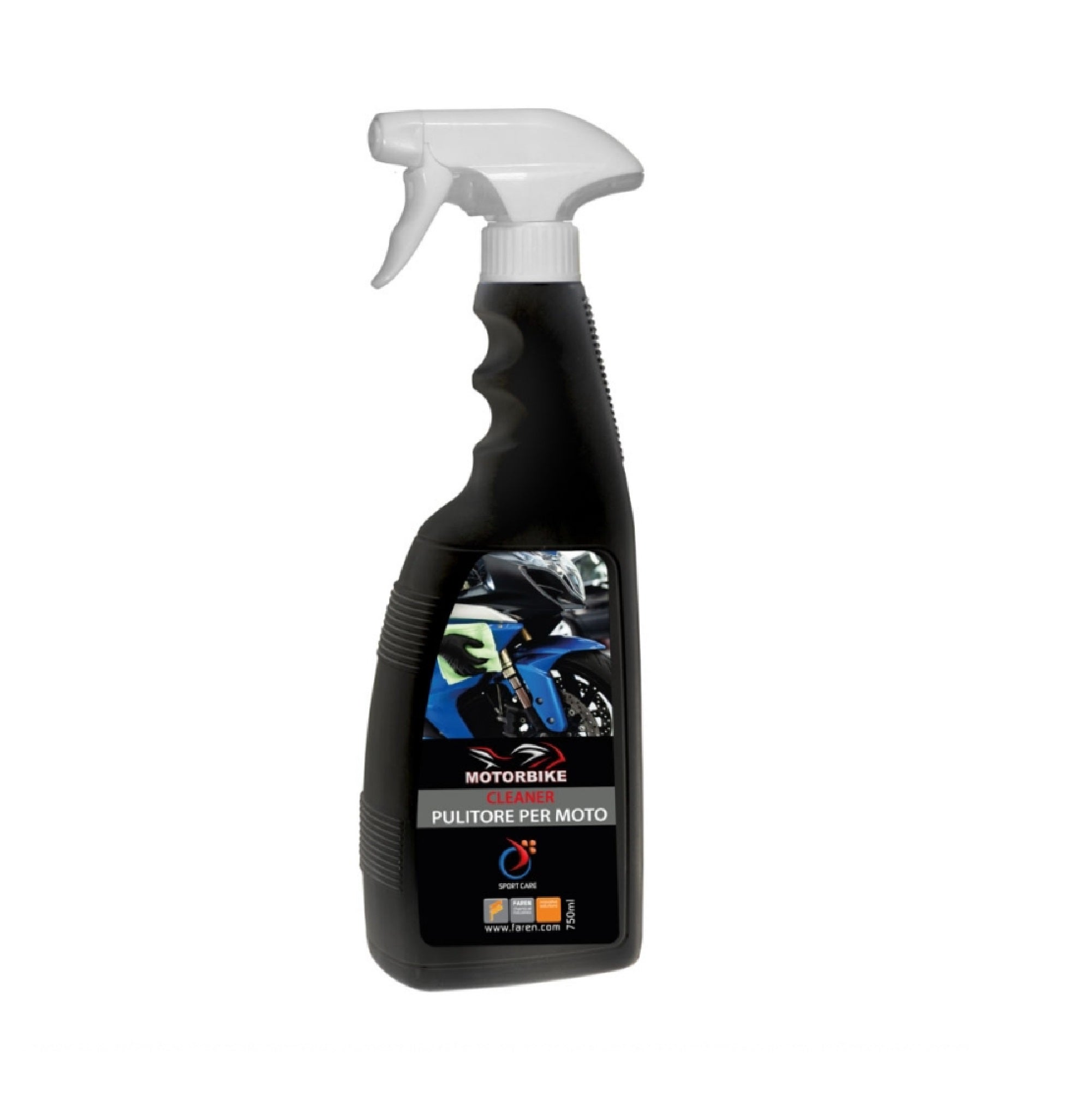 CLEANER pulitore per moto pronto uso elimina sporco pulizia completa moto 750 ml