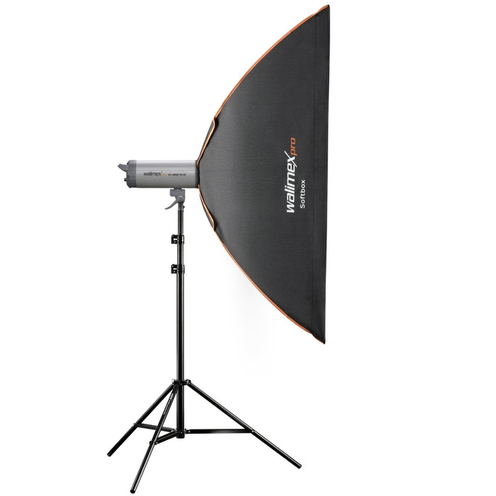 Softbox PLUS Arancione Linea 75x150