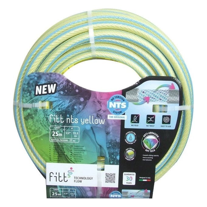 Tubo Nts Yellow New Mt 25 Mm 12,5