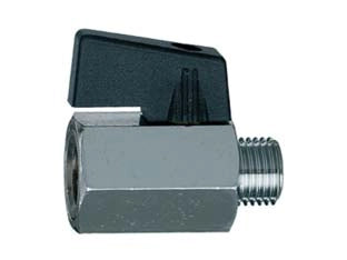 RUBINETTO DI LINEA FILETTATO MF 21/G- - MF 1/2 - 5 pezzi ANI