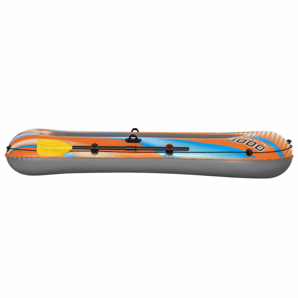 Bestway Gommone gonfiabile Arancione 246 x 122 cm PVC 42035744