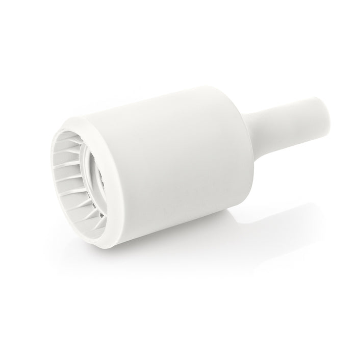 Portalampada In Gomma Colore Bianco