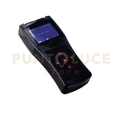 CONTROLLER LED DMX RGB 3 CANALI SEGNALE OUTPUT DMX E XLR-3 (DUE USCITE) CON CARICATORE 9,2X3,6X20,1CM