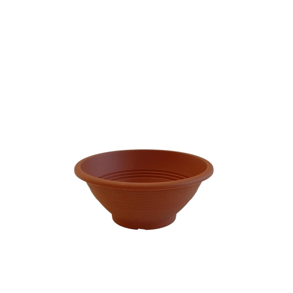 CIOTOLA ELLADE D.25XH10,5CM COLOR TERRACOTTA