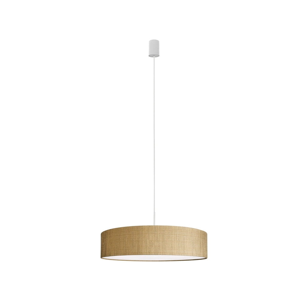 Lampadario a sospensione Nowodvorski TURDA oro Ø65 3xE27