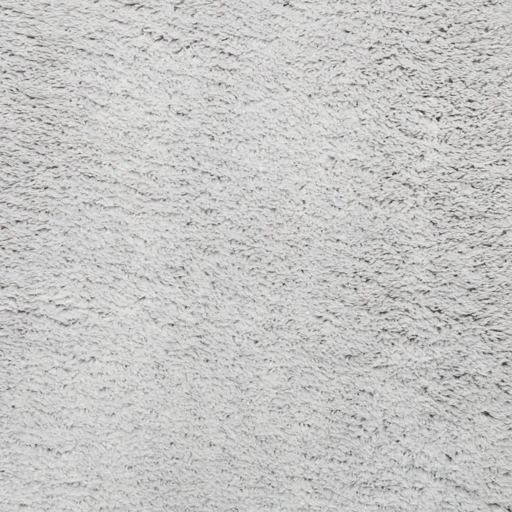 Tappeto a Pelo Corto HUARTE Morbido e Lavabile Grigio 160x230cm 375079
