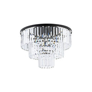 Plafoniera Nowodvorski Cristal 7627 cristallo nero 56cm