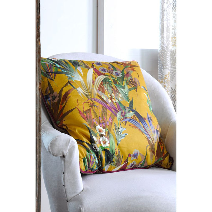 CUSCINO JOSIE 60X60 GIALLO