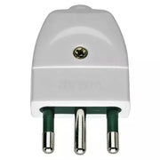 SPINA 2P+T 16A S17 ASSIALE BIANCO