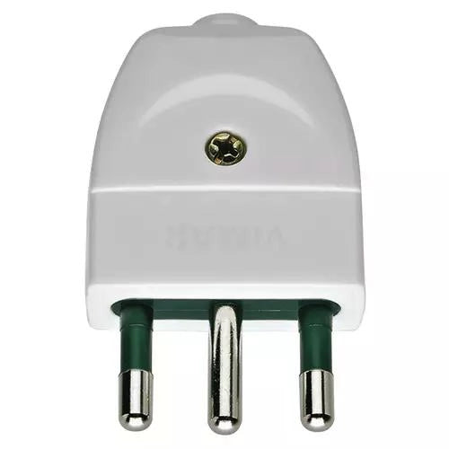 SPINA 2P+T 16A S17 ASSIALE BIANCO