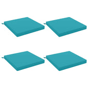Cuscini per Sedia in 4 Pezzi SOEST 4 pz 100% Poliestere 945104