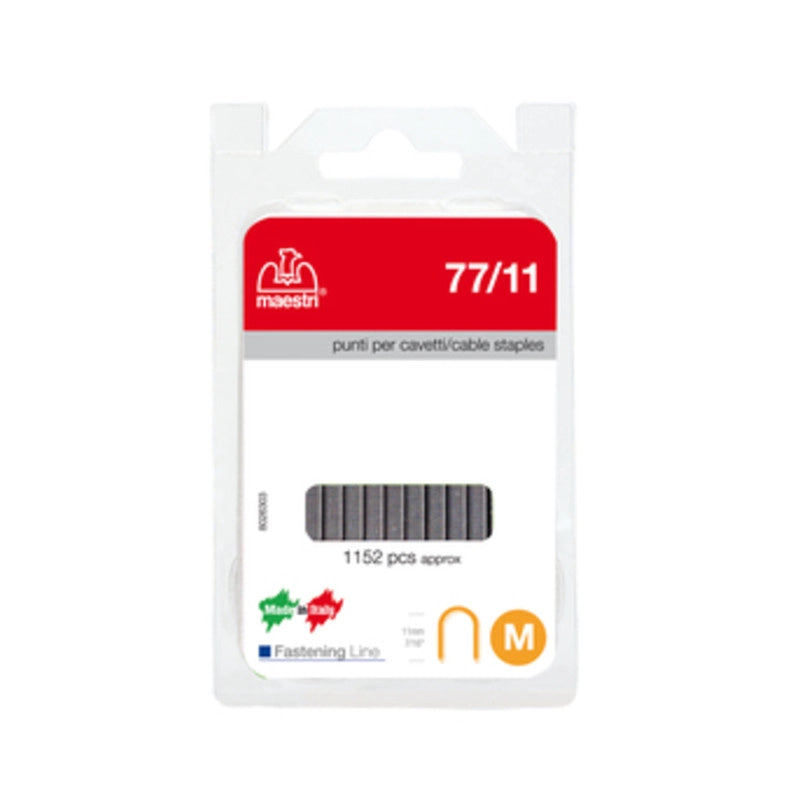 MAESTRI BLISTER PUNTI SPILLATRICE  77/11  1152 PZ