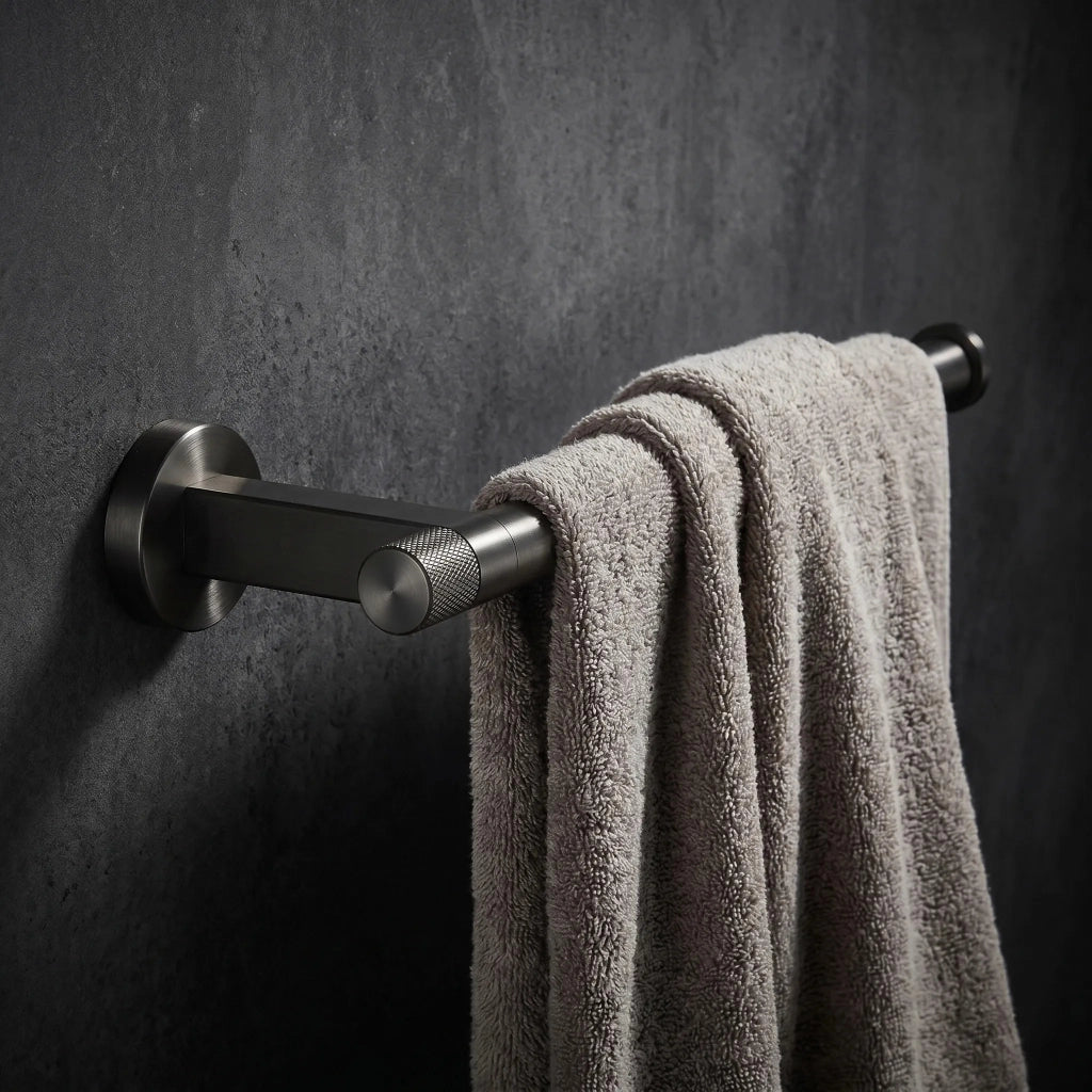 Portasciugamano Da Bagno 39106 Ori Brush Gold