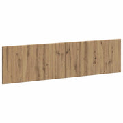 Testiera da Muro BREDA Rovere Artigianale Legno ingegnerizzato 897594