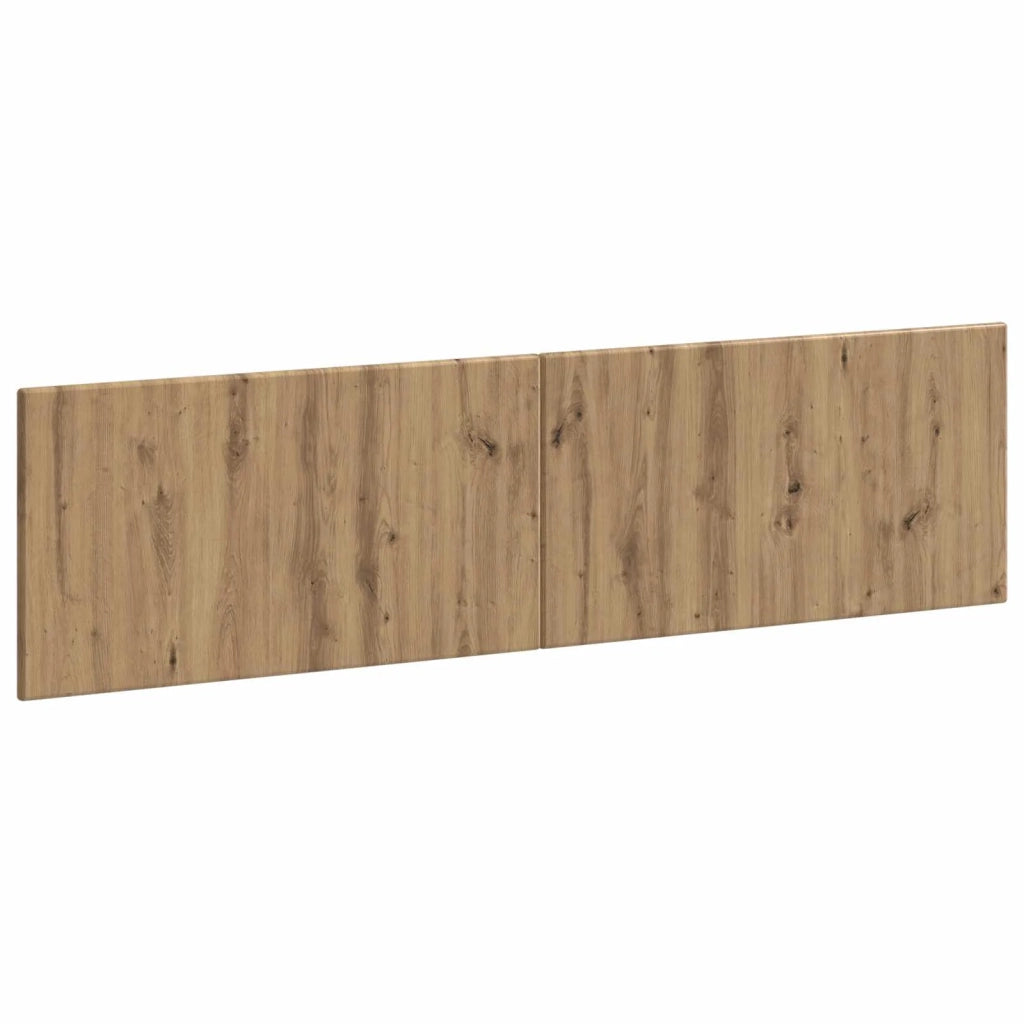 Testiera da Muro BREDA Rovere Artigianale Legno ingegnerizzato 897594