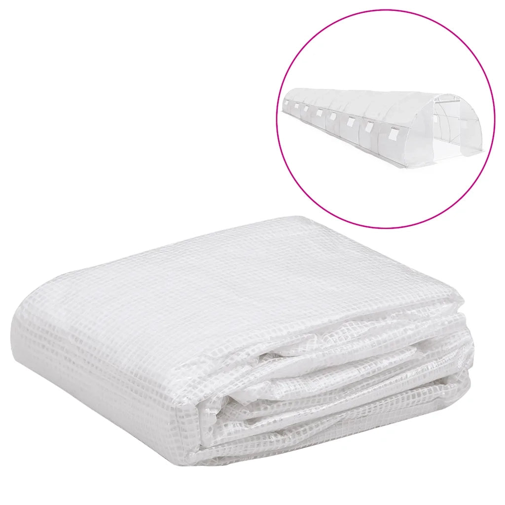Telo di Ricambio per Serra (36 mÂ²) 3x12x2 m Trasparente cod mxl 64476