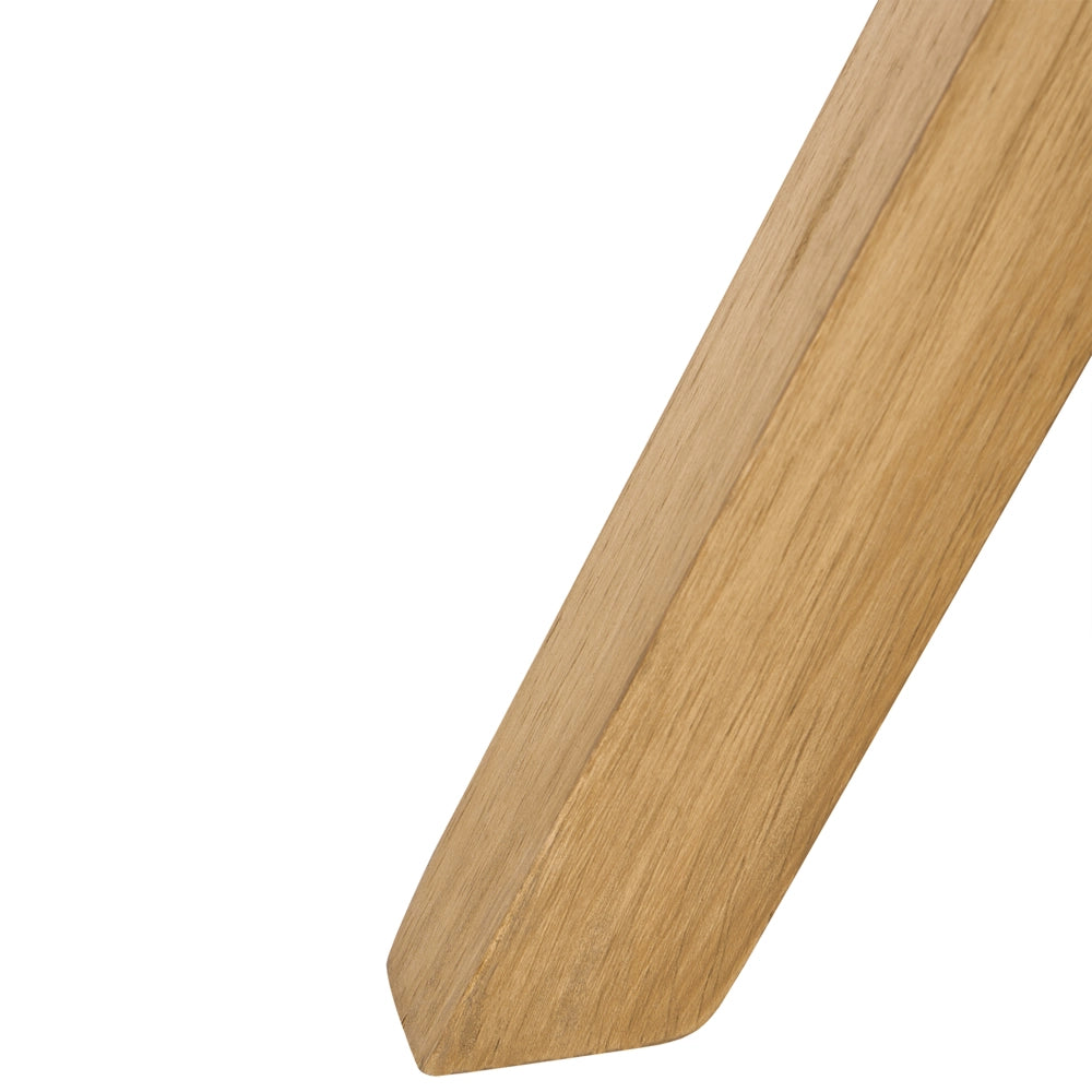 Set di 2 sedie girevoli Boucle per sala da pranzo Rivestimento in tessuto bianco sporco Base con gambe in legno girevoli in metallo