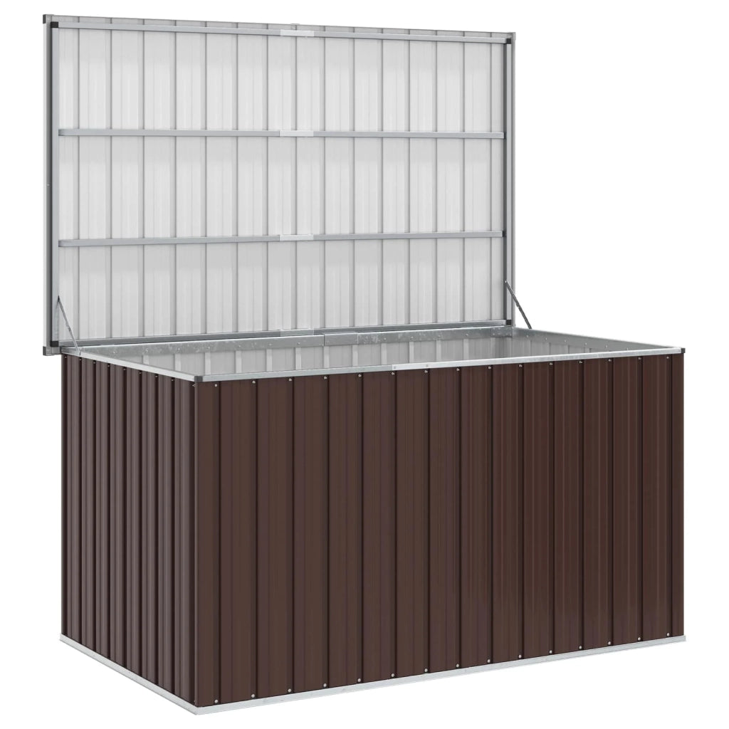 Baule da Giardino Marrone 171x99x93 cm 46272