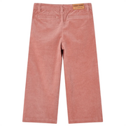Pantaloni per Bambini in Velluto a Coste Rosa Antico 128 CFW1447208