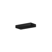 Lampada a Parete LED Indiretta GAP 20W 770lm 3000K Alluminio Nero Opaco Dimmerabile Taglio Fase - Gealuce