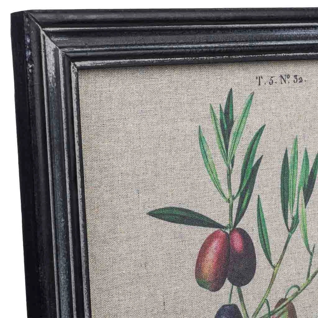 Quadro in tela stampata con cornice in legno, 33x43x1,8