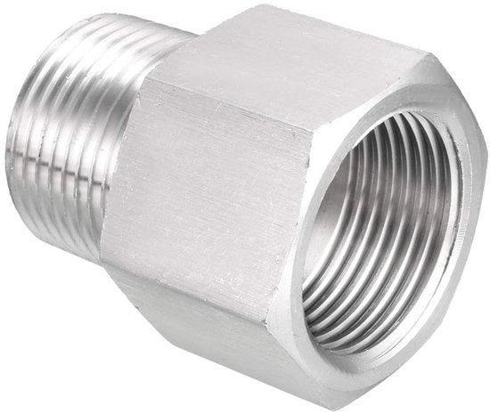 Adattatore Reducitore Pijp 3/4 NPT Maschio a 3/4 G Femmina