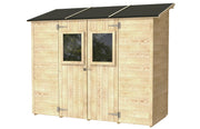 Casetta Vaniglia Addossata 245X102 Cm Pdf Pefc