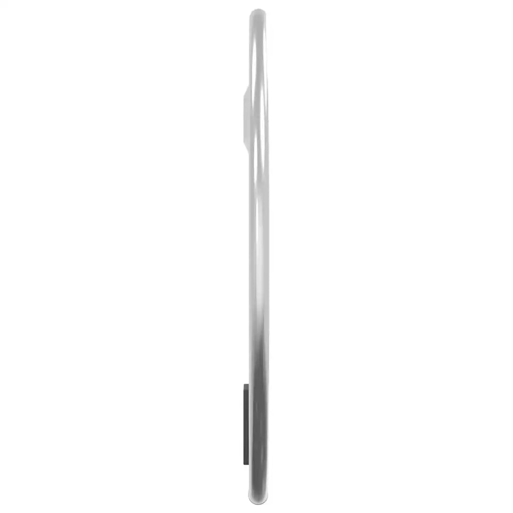 Specchio da Parete Argento Ø 20 cm Rotondo 348173