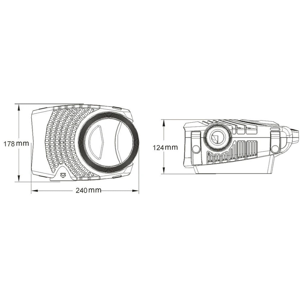 Pompa per acqua per laghetto ecologica con filtro e filtrazione a ruscello 3600 litri all'ora 20 watt koi 16_0002048