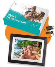 Fotolista Digitale con Connessione WiFi - Fotolista Digitale con Retina Display - Fotolista con Connessione WiFi - Fotolista Digitale con Display Retinale - Fotolista con Display Digitale e Connessione WiFi - Fotolista Digitale con Supporto per Fotografie