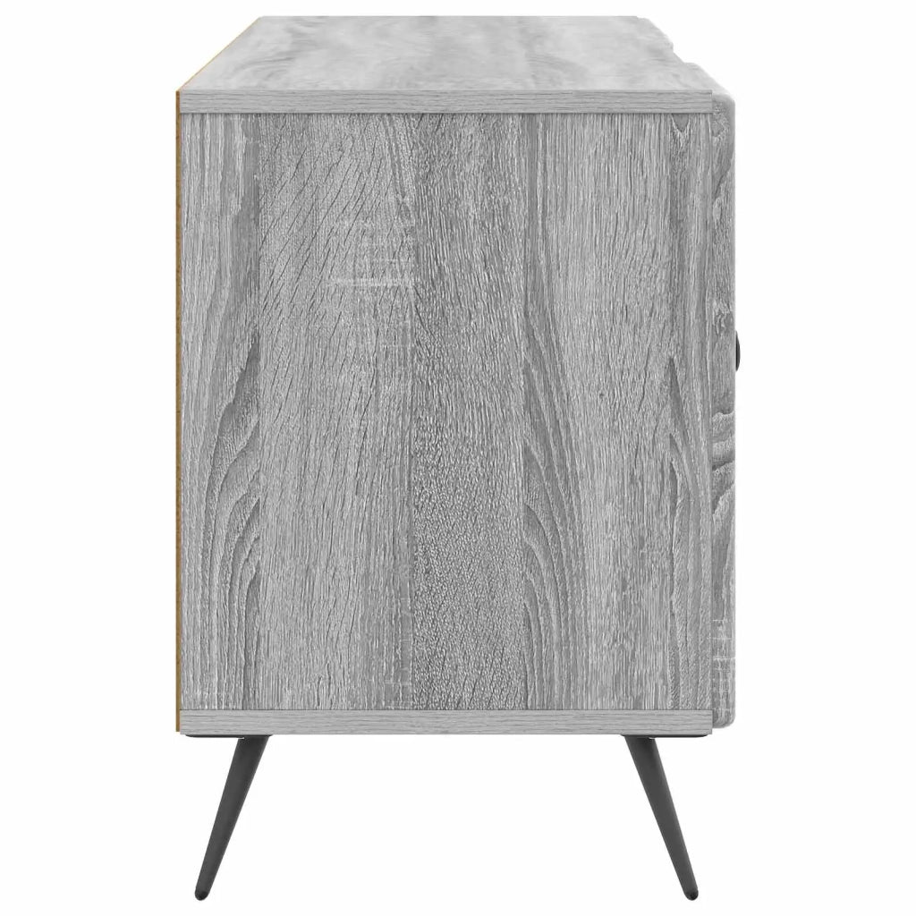 Mobile TV Grigio Sonoma 102 x 34,5 x 50 cm Legno ingegnerizzato