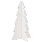 Albero di Natale | Decorazioni natalizie Decorativo Bianco 69,5 cm in Legno di Pino
