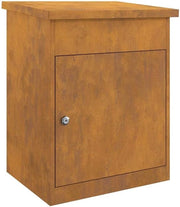 Pakketbox esterno - Scatola per pacchi - Scatola per lettere - Scatola per pacchi - Scatola di consegna - Scatola sicura per pacchi - Giardino - Consegna - Scatola sicura per pacchi esterno