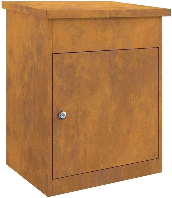 Pakketbox esterno - Scatola per pacchi - Scatola per lettere - Scatola per pacchi - Scatola di consegna - Scatola sicura per pacchi - Giardino - Consegna - Scatola sicura per pacchi esterno