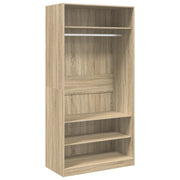 Armadio Rovere Sonoma 100x50x200 cm in Legno Multistrato CFW2402518
