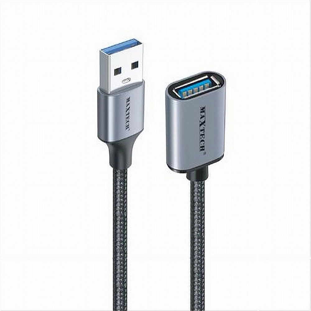 Trade Shop - Cavo Dati Prolunga Usb3.0 Maschio A Femmina Da 5gbps/s 1 Mt Stampante Pc U3mf-01 -