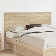 Testiera-Testata-Testiera Decorativa Rovere Sonoma 150 cm Legno multistrato 472264