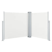 Tenda da Sole | Tenda parasole Laterale Retrattile Crema 100x600 cm