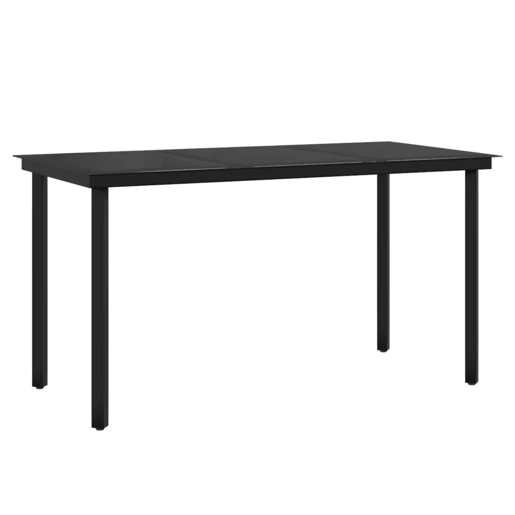 Set da Pranzo da Giardino 7 pz con Cuscini Marrone 3099514